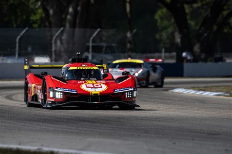 Video Wec Ferrari P Sounds A Lot Like A Formula E Car