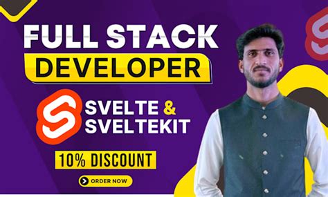 Be Full Stack Developer Using React Js Next Js Vue Js Nuxt Js Svelte