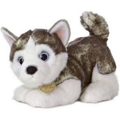 Jual Aurora World Miyoni Siberian Husky Plush Toy Boneka Anak Mi 18 Di