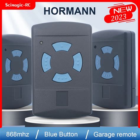 Hormann Hsm Hsm Mhz Replacement H Rmann Garage Door Remote