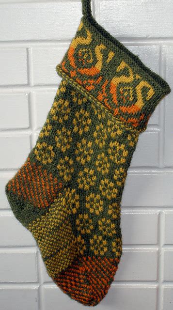 Ravelry Cs Tulip Christmas Stocking Pattern By Tammy Eigeman Thompson