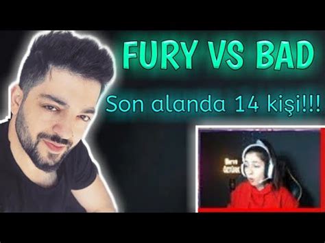 Fury Ers N Yek N Vs Bad Merve Son Alanda K Efsane Kapi Ma