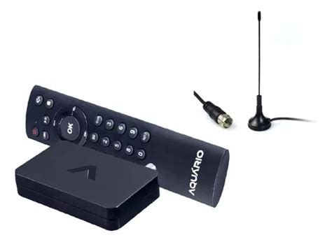 Kit Conversor Digital Tv Hd Hdtv Antena Interna Digital