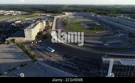 Aerial view of Dover Downs Racetrack in Dover, Delaware Stock Photo - Alamy