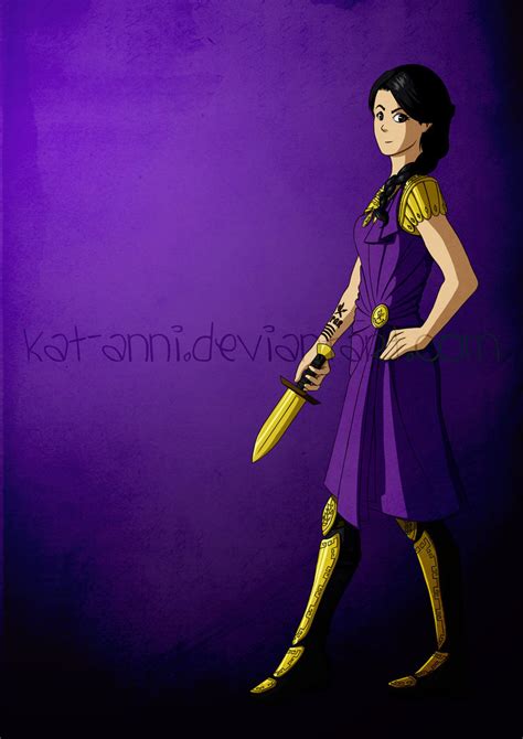 Reyna The Heroes Of Olympus Fan Art Fanpop