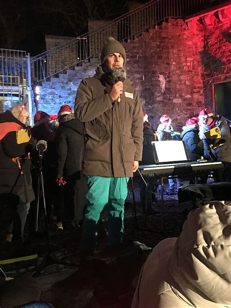 B Rgerstiftung Lebensraum Aachen Nikolaus Zu Besuch Auf Der Burg