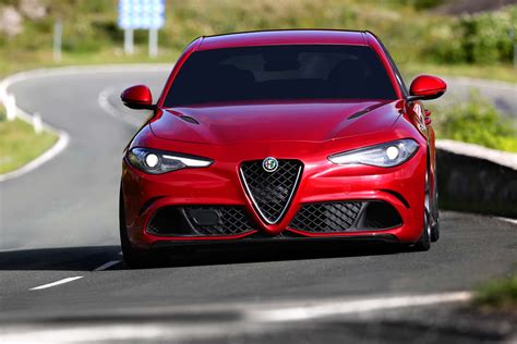 Fiche Technique Alfa Romeo Giulia Quadrifoglio