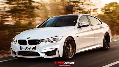 BMW M4 Gran Coupe Speculatively, but Accurately Rendered | Carscoops