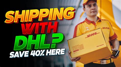 How To Ship With Dhl Compare Dhl Rates And Book Online Youtube