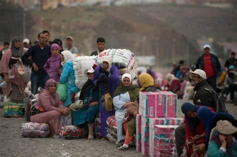 Over 200 Migrants Storm Border In Spain S Ceuta