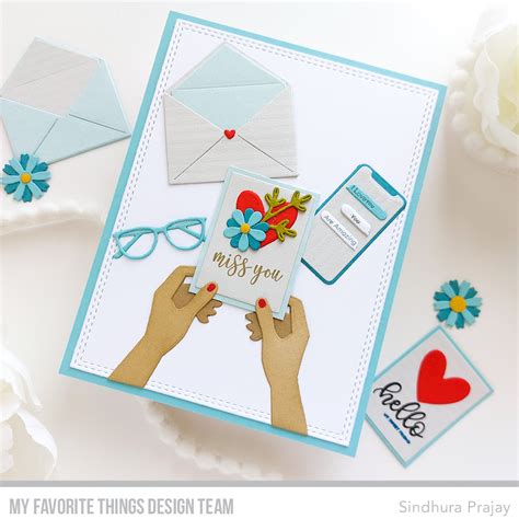 Mft Crafty Hands Card Kit Previews Handmade By Sindhu