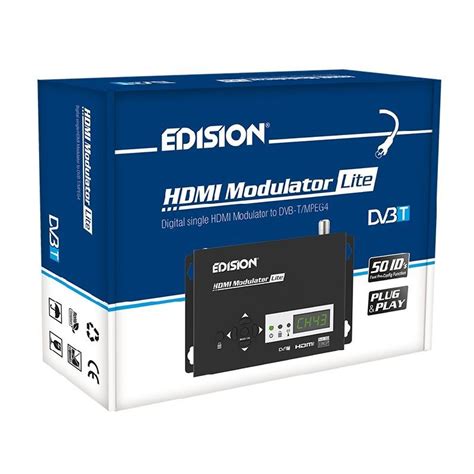 Edision Hdmi Modulador Lite Single Hdmi A Dvb T