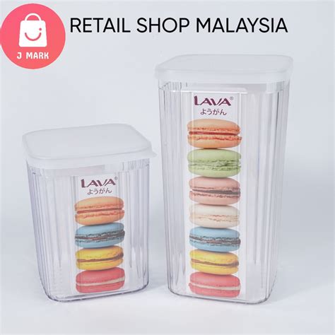 Lava Air Tight Multipurpose Food Container Bekas Makanan Bekas