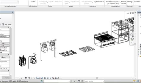 29 Modelos De Estufas Gas Equipos Y Cocinas Revit 2015 Modelo 3d 39 Rfa Free3d