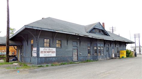 Old Town Station - Old Town, ME - Train Stations/Depots on Waymarking.com