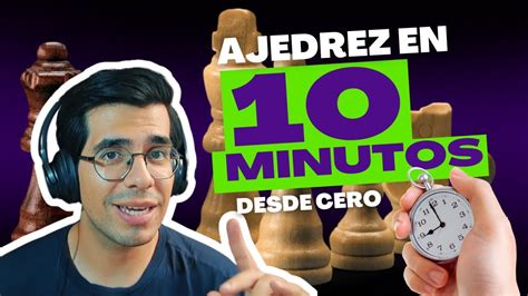 Aprende A Jugar Ajedrez En Minutos Desde Cero Gu A Para