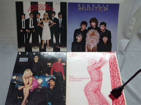 Blondie Parallel Lines Hunterplastic Letters Catawiki
