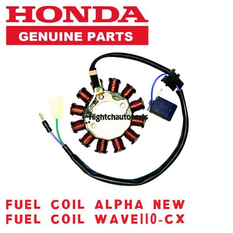 HONDA ALPHA NEW FUEL COIL MAGNET COIL ALPHA110 V2 WAVE110CX WAVE110