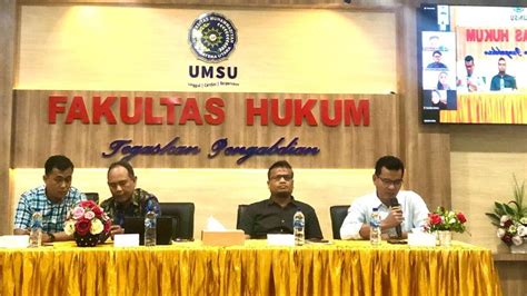 FH UMSU Dan DPN Peradi Gelar Pendidikan Khusus Profesi Advokat