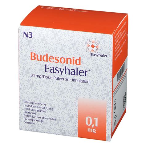 Budesonid Easyhaler Mg Dosis St Mit Dem E Rezept Kaufen Shop