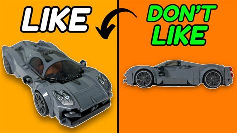 Lego Pagani Utopia Like Dont Like Youtube