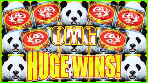 The Most Craziest Bonus You Will See Huge Wins Panda Magic Dragon Link