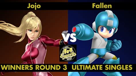 Ssbu O Smash Night Jojo Zero Suit Samus Vs Va Dbq Fallen