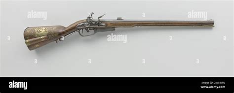 Flintlock Hunting Gun Edvardt Abrahams De Moor C 1665 Flintlock Gun Flint Hunt Rifle Of The