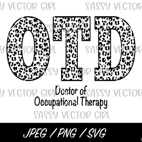 Occupational Therapy Svg Etsy