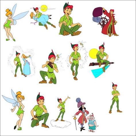 Vetores Peter Pan Cdr Eps Ai E Png Vetores Cdr Elo