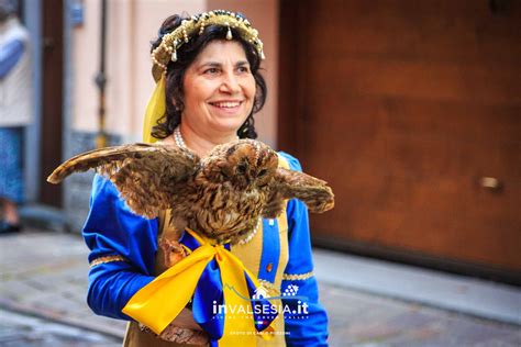 Il Palio Dei Rioni A Serravalle Invalsesia