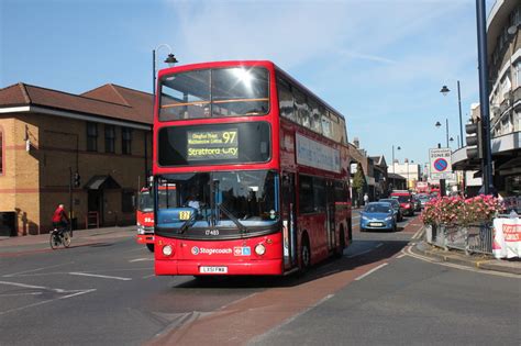 Route 97 1981 Stratford City To Chingford Station Lawrence Living