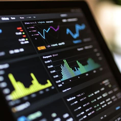 A Closeup Of A Digital Marketing Dashboard Displaying Key Performance