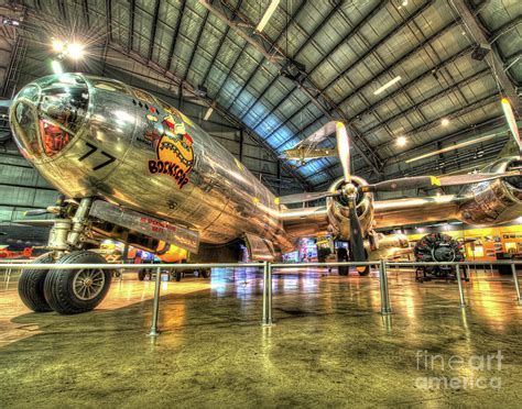 Boeing B-29 Superfortress, Bockscar Photograph by Greg Hager - Fine Art ...