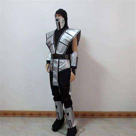 Mortal Kombat 3 Silver Cosplay Costume