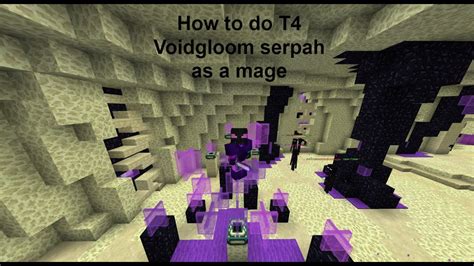 How To Do T4 Voidgloom Serpahs Enderman Slayer As A Mage In Hypixel