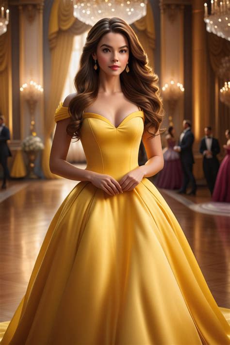 Belle From The Beauty And The Beast Reimagined By Architect Playground