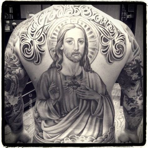 Tatuajes De Cristo Culture Tattoo