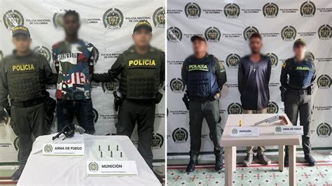 Detienen a dos hombres por porte ilegal de arma en Fundación y El Retén