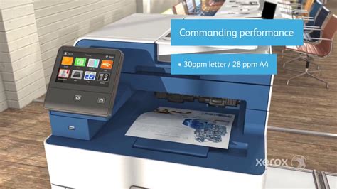 The Xerox Workcentre 6515 Above And Beyond For Business Youtube