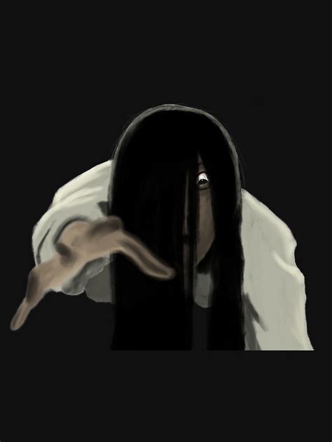 Sadako Ringu T Shirt By Garycadima Redbubble