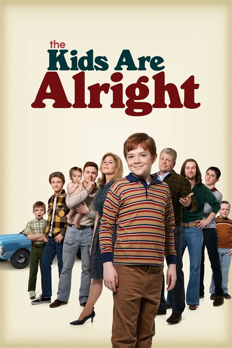 The Kids Are Alright (TV Series 2018-2019) - Posters — The Movie Database (TMDB)