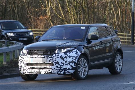 2016 Range Rover Evoque Mid Life Facelift Spied Ingenium Diesel Engines Coming To Us