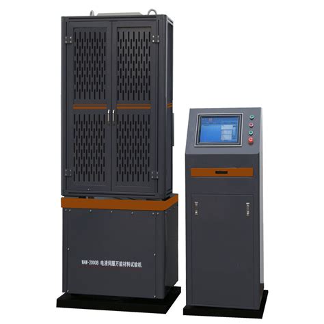 Waw 300b Waw Microcomputer Controlled Electro Hydraulic Servo Universal Testing Machine China