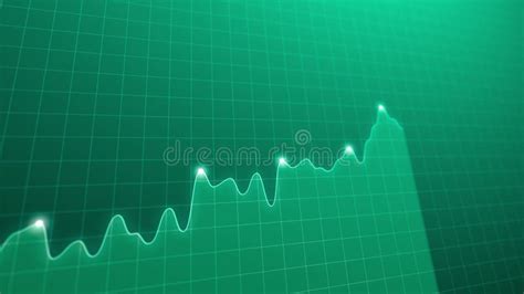 Graph Business Chart Finance Animation 4k Stock Market Trend Evolution