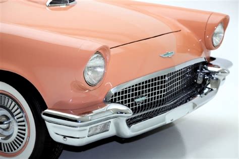 1957 Ford Thunderbird Convertible Coral Sand 312ci