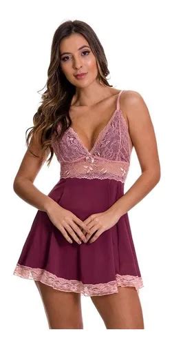 Lingerie Sensual Noiva Sexy Camisolas Para Lua De Mel Frete Gr Tis