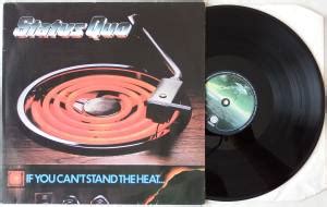 Status Quo If You Cant Stand The Heat Vinyl Awa