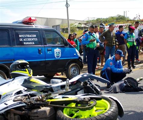 Nicaragua 7 De Cada 10 Muertos En Accidentes De Tránsito Son Motociclistas