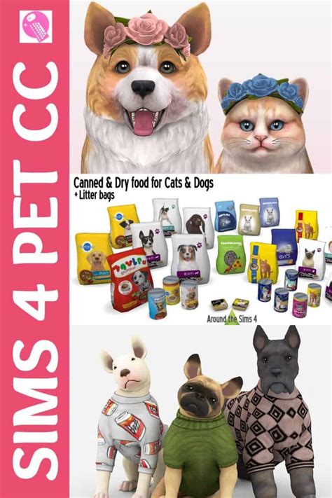 39 Sims 4 Pet Cc Clothing Toys Beds And More We Want Mods